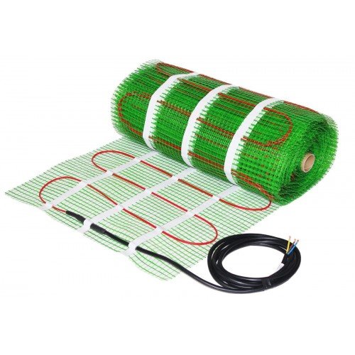 Šildymo kabelių kilimėlis WELLMO Plus WMSM-3-150 (3 m²), 450 W